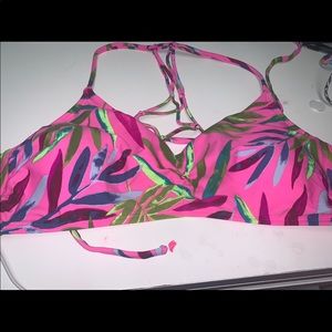 Tropical bikini top!!